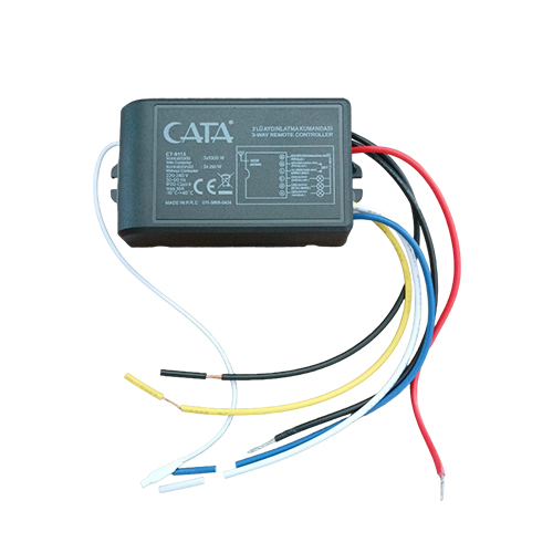 Cata Ct-9115 3 Lü Aydınlatma Kumandası Cata Ct-9115 3 Lü Aydınlatma Kumandası
