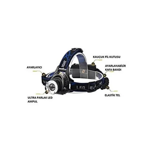 Cata CT-9123 Poyraz Kafa Lambası Şarjlı Lamba Cata CT-9123 Poyraz Kafa Lambası Şarjlı Lamba