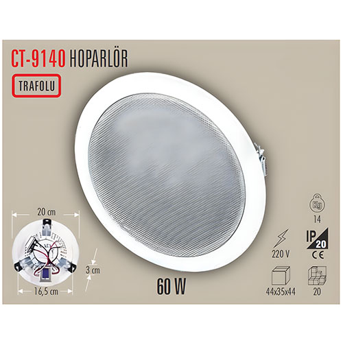 Cata Ct-9140 Balastlı Hoparlör 18 Cm Cata Ct-9140 Balastlı Hoparlör 18 Cm
