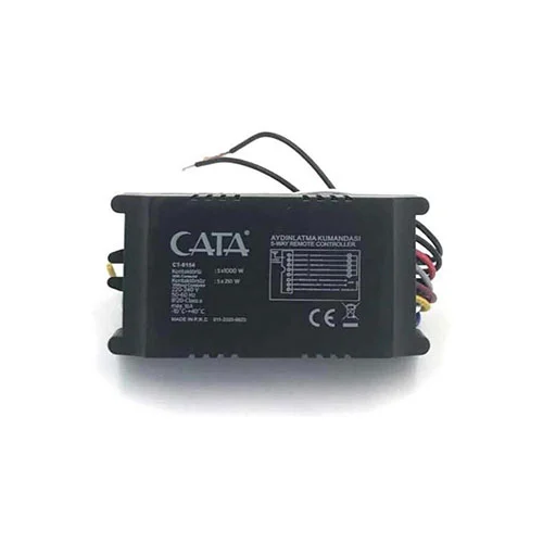 Cata Ct-9154 4 Lü Aydınlatma Kumandası
