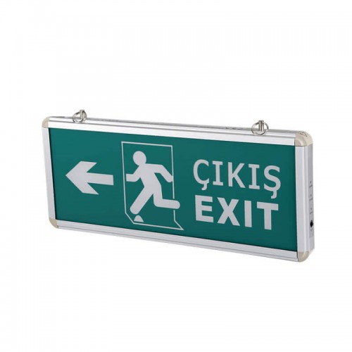 CATA - Cata Ct-9170 Exit Şarjlı Ledli Acil Çıkış Armatürü (Sağ-Sol) Yan Ok CATA - Cata Ct-9170 Exit Şarjlı Ledli Acil Çıkış Armatürü (Sağ-Sol) Yan Ok