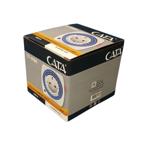 Cata Ct-9180 Mekanik Zaman Saati  Cata Ct-9180 Mekanik Zaman Saati