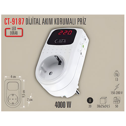 Cata Ct-9187 Voltaj Regülatörü