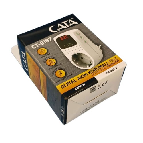 Cata Ct-9187 Voltaj Regülatörü