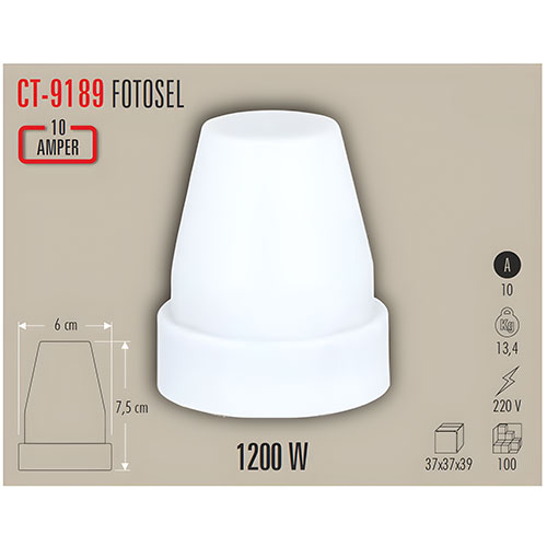 Cata Ct-9189 Fotosel