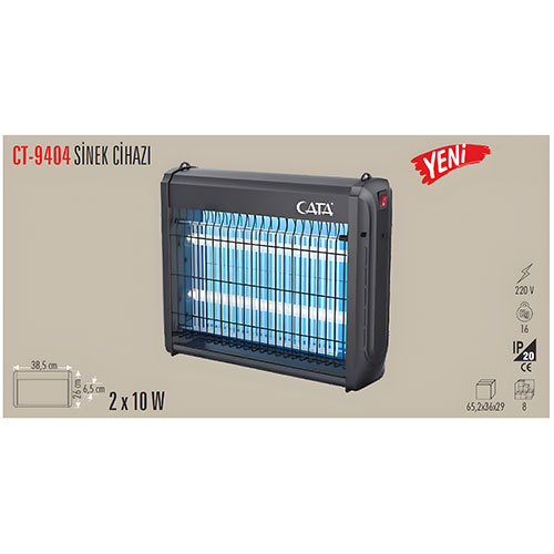 CT-9404 2*8 SİNEK ARMATÜRÜ - Görsel 2