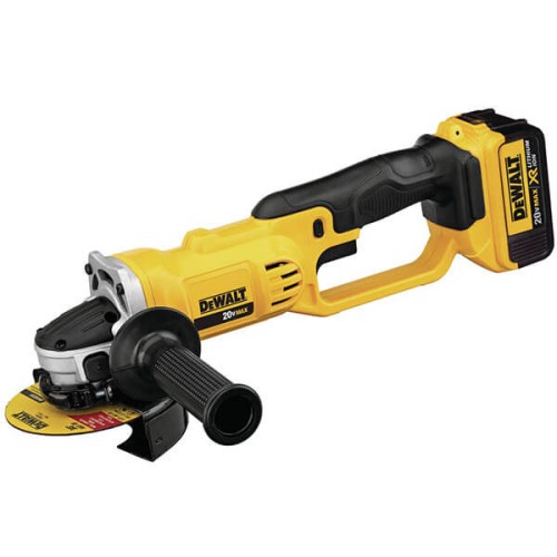 DEWALT - Dewalt DCG412M2.18V 4AH 125MM LI-ION Akülü Avuç Taşlama