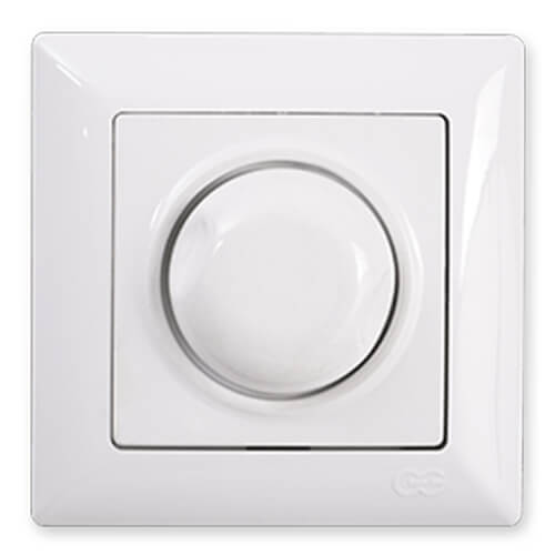GÜNSAN - Günsan Visage Beyaz Dimmer (1000W) - Çerçevesiz