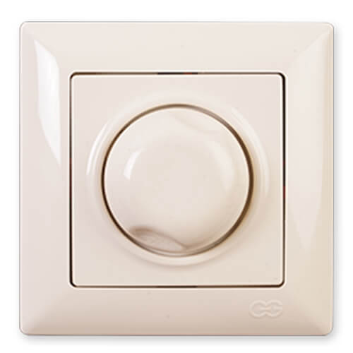 GÜNSAN - Günsan Visage Krem Dimmer (1000W) - Çerçevesiz GÜNSAN - Günsan Visage Krem Dimmer (1000W) - Çerçevesiz