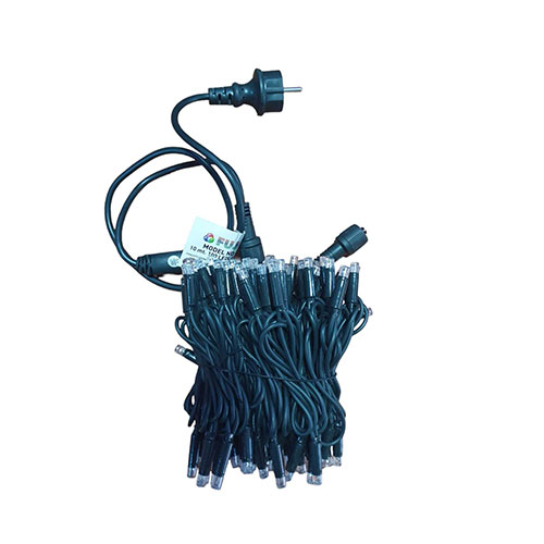 FUJI - FUJİLED Dış Mekan 10 Mt Eklenebilir Led Yılbaşı Süsü Günışığı