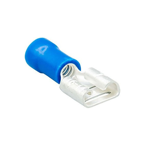 ZEYBEK - Zeybek 0,8x2,80 mm Dişi Faston Tipi İzoleli Kablo Ucu