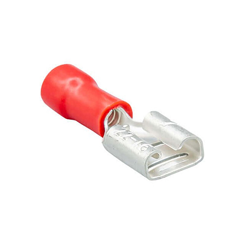 ZEYBEK - Zeybek 0,8x4,75 mm Dişi Faston Tipi İzoleli Kablo Ucu ZEYBEK - Zeybek 0,8x4,75 mm Dişi Faston Tipi İzoleli Kablo Ucu