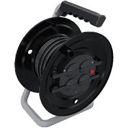 BEMIS - Bemis 25 Mt Plastik Monofaze Kablo Makarası Dolu