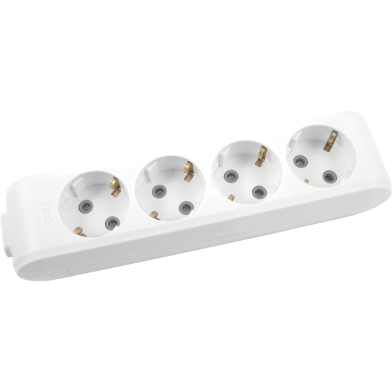 VIKO - Viko Dörtlü Grup Priz Topraklı Klemensli Çocuk Korumalı VIKO - Viko Dörtlü Grup Priz Topraklı Klemensli Çocuk Korumalı