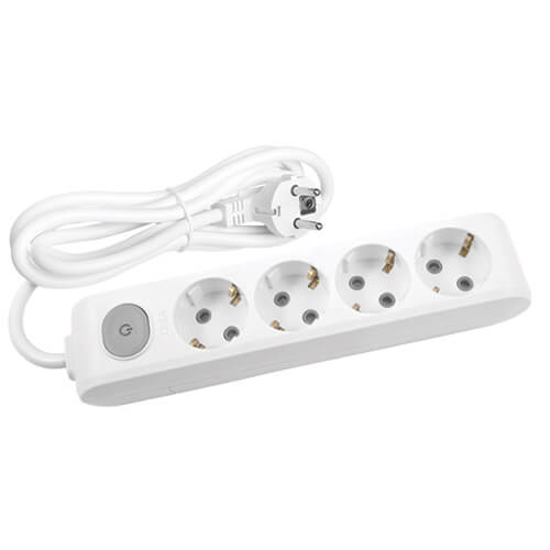 VIKO - Viko Multilet Dörtlü Anahtarlı Topraklı Çocuk Korumalı Grup Priz 3 Mt Uzatma Kablosu VIKO - Viko Multilet Dörtlü Anahtarlı Topraklı Çocuk Korumalı Grup Priz 3 Mt Uzatma Kablosu