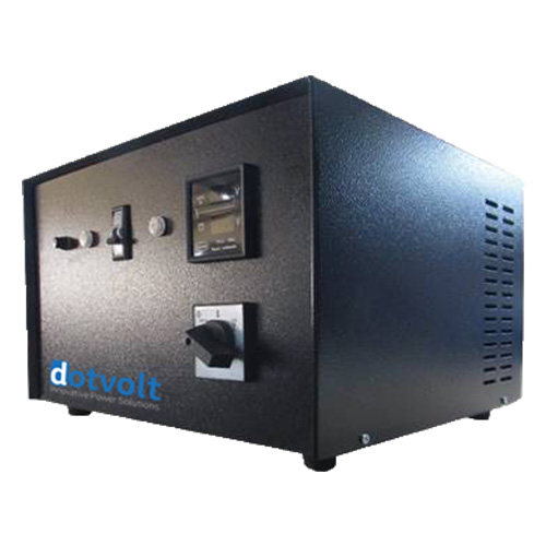 Dotvolt MN 7,5 KVA Monofaze Voltaj Regülatörü (160/260V) Dotvolt MN 7,5 KVA Monofaze Voltaj Regülatörü (160/260V)