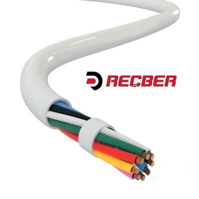 Reçber Dt-8 0,14 Diyafon Kablosu 901058 (1 metre)
