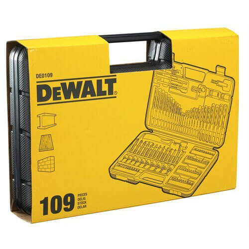DEWALT - Dewalt DT0109.109 Parça Vidalama ve Matkap Uç Seti
