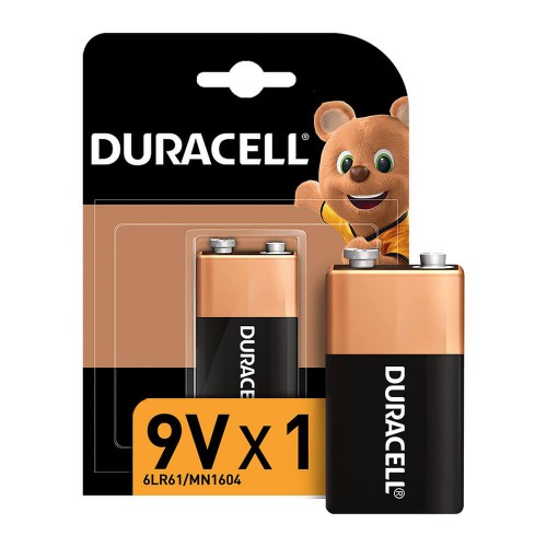 Duracell 9V Pil (1 adet)