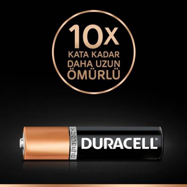 Duracell İnce Pil LR03 AAA (1 adet) Duracell İnce Pil LR03 AAA (1 adet)