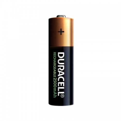 DURACELL - Duracell Şarjlı Kalem Pil 2500 MAh AA (1 adet) DURACELL - Duracell Şarjlı Kalem Pil 2500 MAh AA (1 adet)