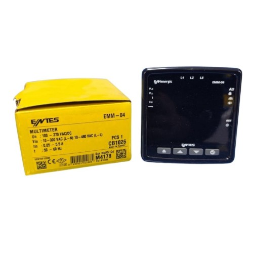 Entes 96*96 Elektronik Multimetre