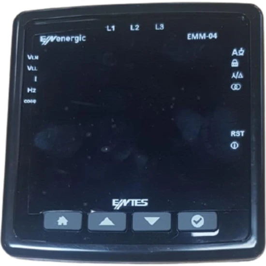 ENTES - Entes 96*96 Elektronik Multimetre ENTES - Entes 96*96 Elektronik Multimetre