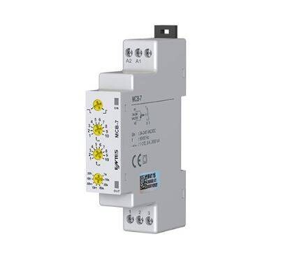 ENTES - Entes MCB-7 Elektronik Zaman Rölesi ENTES - Entes MCB-7 Elektronik Zaman Rölesi