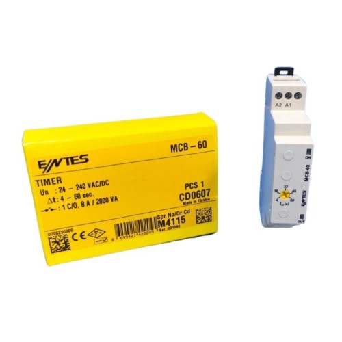 Entes Elektronik Zaman Rölesi Entes Elektronik Zaman Rölesi