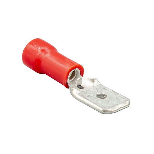 ZEYBEK - Zeybek 0,8x2,80 mm Erkek Faston Tipi Terminal 