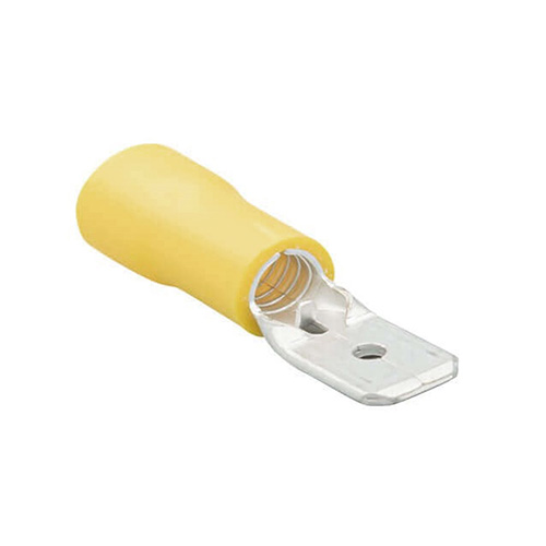 ZEYBEK - Zeybek 0,8x6,35 mm Erkek Faston Tipi Terminal