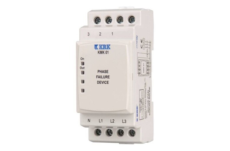 KARACA - KRK Faz Sıralı %40 Asimetrik Motor Koruma Rölesi