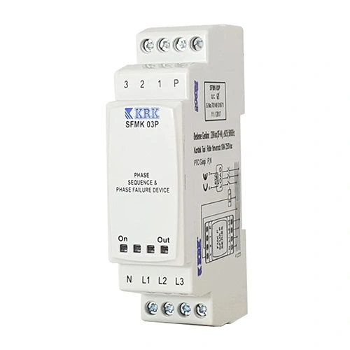 KARACA - KRK Faz Sıralı İnce Tip 0,4 Asimetrik Motor Koruma Rölesi