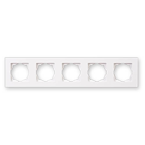 GÜNSAN - Günsan Eqona Fildişi Beşli Çerçeve