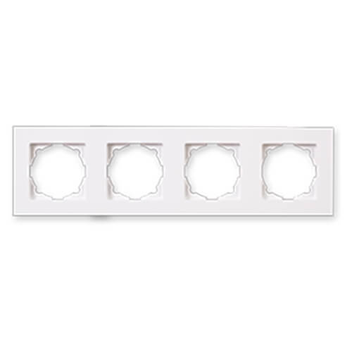 GÜNSAN - Günsan Eqona Fildişi Dörtlü Çerçeve