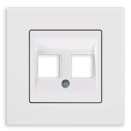 GÜNSAN - Günsan Eqona Fildişi İkili Data (Jaksiz) - Çerçevesiz