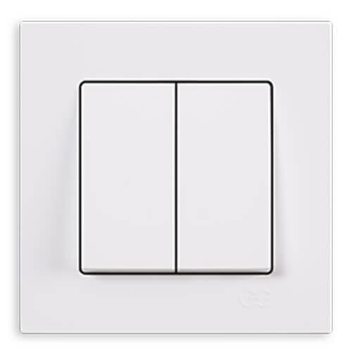 GÜNSAN - Günsan Eqona Fildişi Komitatör (İkili Anahtar) - Çerçevesiz