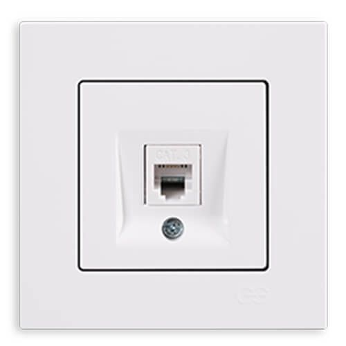 GÜNSAN - Günsan Eqona Fildişi Nümeris - Çerçevesiz