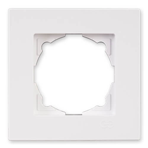 GÜNSAN - Günsan Eqona Fildişi Tekli Çerçeve