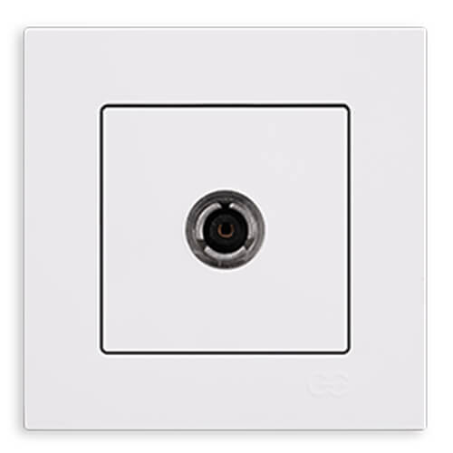 GÜNSAN - Günsan Eqona Fildişi TV Prizi (Geçişli) - Çerçevesiz