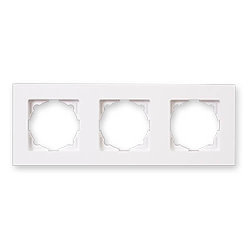 GÜNSAN - Günsan Eqona Fildişi Üçlü Çerçeve