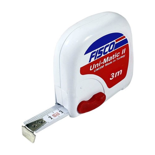 Fisco Şerit Metre - 3 metre Fisco Şerit Metre - 3 metre
