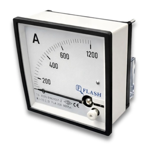 Flash Fla-96 600/5 Ampermetre