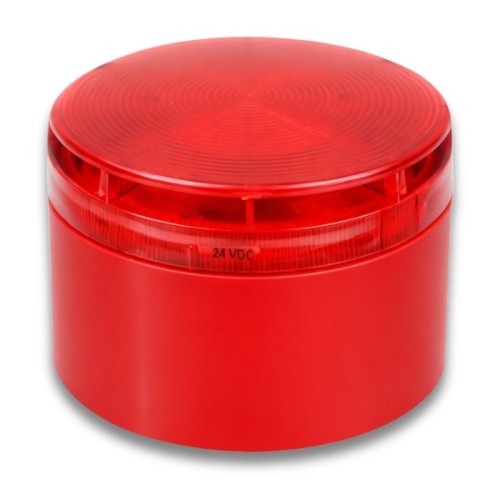 ELEKS - Eleks 24V Flaşörlü Ledli Elektronik Siren