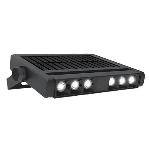 Fujiled Beyaz 6W Hareketli Solar Wallwasher
