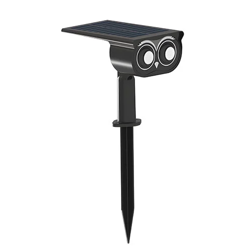 Fujiled Rgb 4W Solar Bahçe Kazıklı Çim Armatürü