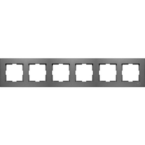 VIKO - Viko Novella Altılı Çerçeve Füme VIKO - Viko Novella Altılı Çerçeve Füme