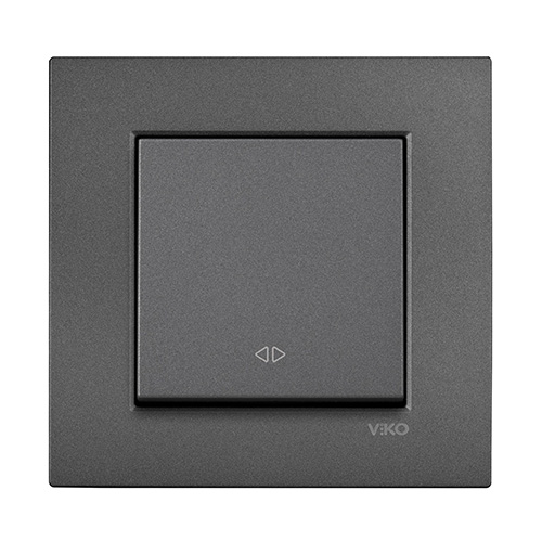 VIKO - Viko Novella Ara Vavien / Permütatör Füme - Çerçevesiz VIKO - Viko Novella Ara Vavien / Permütatör Füme - Çerçevesiz