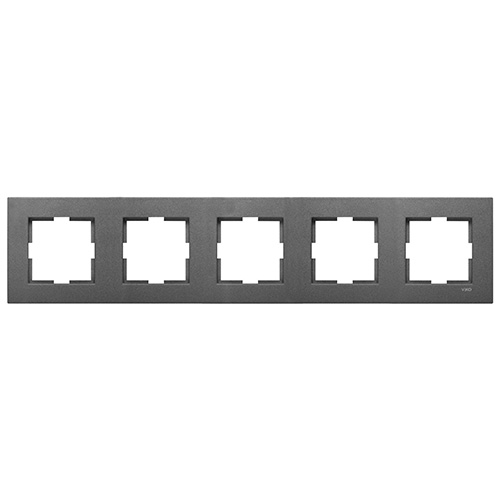 VIKO - Viko Novella Beşli Çerçeve Füme VIKO - Viko Novella Beşli Çerçeve Füme