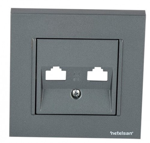 Netelsan Füme - Data Prizi Jaksız (Çerçevesiz)